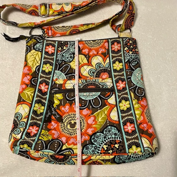 Vera Bradley Disney Mickey’s Perfect Petal Crossbody Bag - Picture 14 of 16